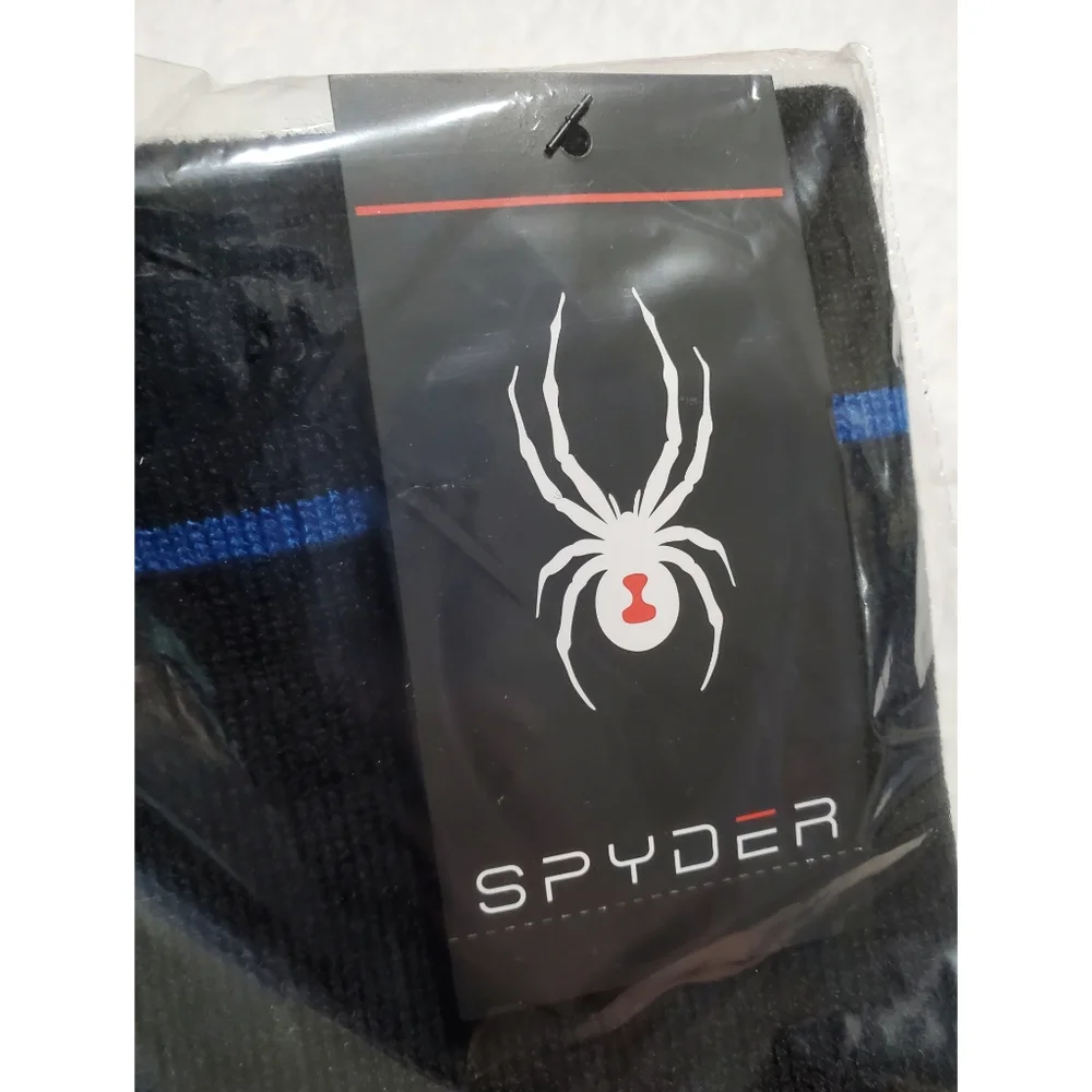New Spyder Jacquard Logo Neck Gaiter (For Men)